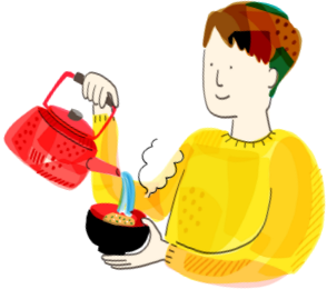 男の子